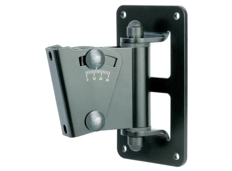K&M 24471 Speaker wall mount black 